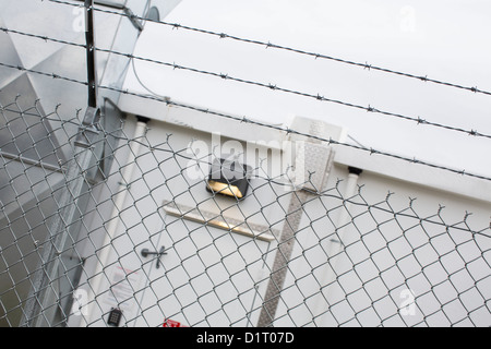 Un centro dati complesso gestito da VADATA, Inc, filiale di Amazon.com, in Manassas, Virginia. Foto Stock
