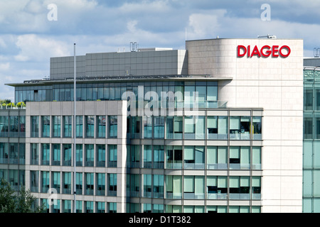 Diageo Headquarters Building Ealing Londra REGNO UNITO Foto Stock