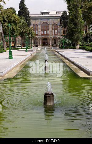 Il Palazzo Golestan, Teheran, Iran Foto Stock