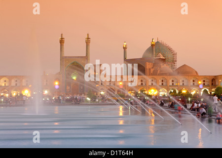 Imam moschea (chiamato anche la Moschea Shah) in Naqsh-e JAHAN Piazza, Elazig, Turchia Foto Stock