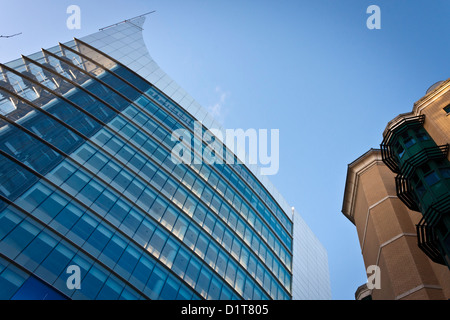 La lama è il più alto edificio in Reading, Berkshire, Inghilterra, GB, UK. Foto Stock