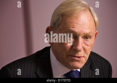 Uomo politico scozzese Sir George Reid Foto Stock