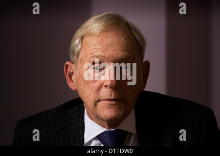 Uomo politico scozzese Sir George Reid Foto Stock