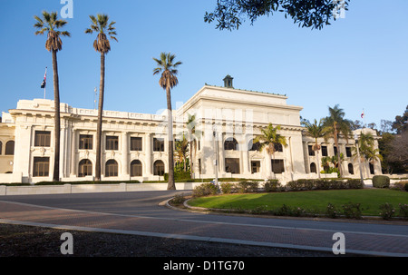 Ventura - noto anche come San Buenaventura - City Hall / County Courthouse in California, Stati Uniti d'America Foto Stock