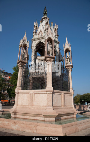 Il duca di Brunswick monumento, Ginevra, Svizzera, Europa Foto Stock