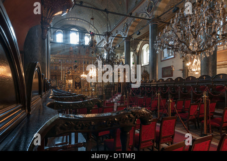 La Chiesa di San Giorgio è la principale cattedrale greco-ortodossa ancora in uso in Istanbul, Turchia. Foto Stock