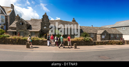 Il vecchio ufficio postale, Tintagel, Cornwall Foto Stock