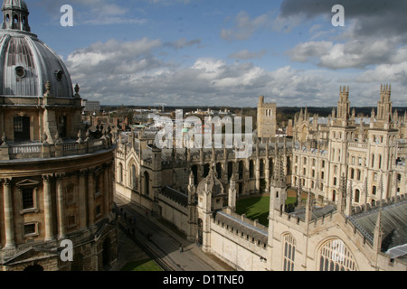 All Souls College di Oxford, Inghilterra Foto Stock