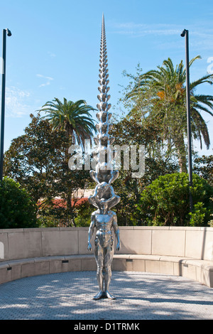 Karma, autore Do-Ho Suh, Coreano, giardino di sculture, New Orleans, Louisiana, Stati Uniti d'America, America del Nord Foto Stock