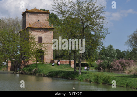 Delta del Po (Italia), Torre Abate Foto Stock