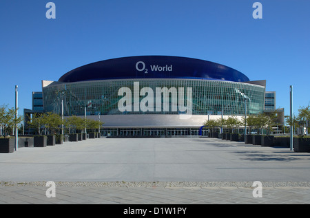 Berlino, Germania, O2 World Arena Foto Stock