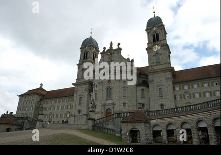 Einsiedeln, Svizzera, Einsiedeln Foto Stock