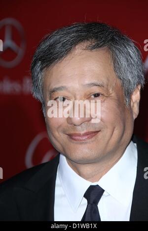 Jan 05, 2013 - Los Angeles, California, Stati Uniti d'America - Direttore di Ang Lee al 2013 Palm Springs Film Festival gala tenutosi presso il Palm Springs Convention Center. (Credito Immagine: © Jeff Frank/ZUMAPRESS.com) Foto Stock