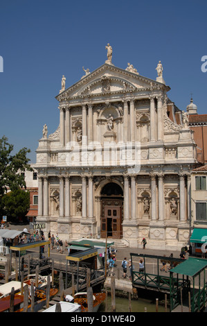 Santa Maria di Nazareth Chiesa, Venezia, Italia Foto Stock