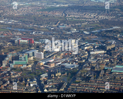 Barnsley Town Center, South Yorkshire, nell'Inghilterra del Nord Foto Stock