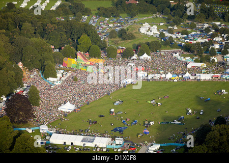 Bristol International Balloon Fiesta 2012 Foto Stock