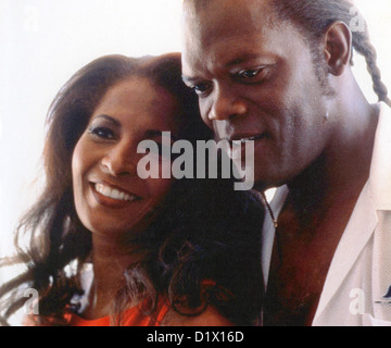 JACKIE BROWN 1997 Miramax film con Pam Grier e Samuel L. Jackson Foto Stock