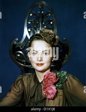 OLIVIA de Havilland pellicola US attrice circa 1940 Foto Stock