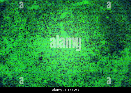 Abstract square pixel di sfondo a mosaico. Foto Stock