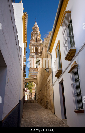 Torre de la Victoria Estepa Siviglia Andalusia Spagna Foto Stock