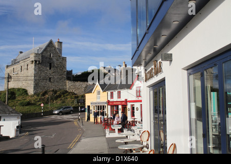 Il villaggio di Baltimora in West Cork in Irlanda Foto Stock