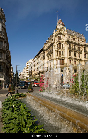 Plaza de Isabel La Católica Granada Andalusia Spagna Foto Stock