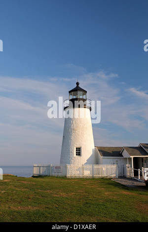 Pemaquid Point LIghthouse, Bristol, Maine Foto Stock