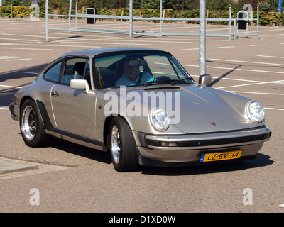 Classic Car Meeting Haarlem Porsche 911 SC Coupe Foto Stock