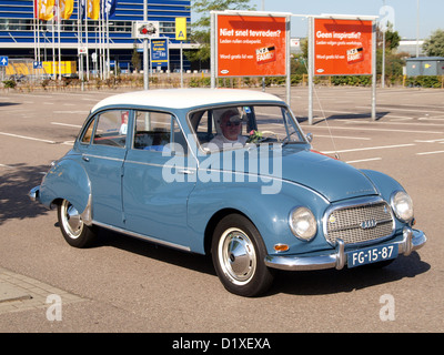 Classic Car Meeting Haarlem Auto Union 1000 Super Foto Stock