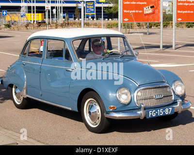 Classic Car Meeting Haarlem Auto Union 1000 Super Foto Stock