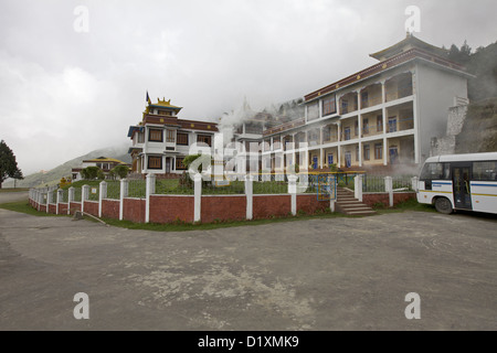 Bomdila Gompa o monastero. Bomdila, Arunachal Pradesh, India. Foto Stock