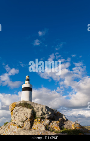 Punto di triangolazione nella pianura di Alentejo, Portogallo Foto Stock