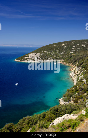 Croazia, Dalmazia, Isole Quarnero, isola di Rab Foto Stock