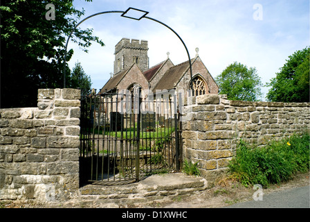 St Hilarys Chiesa Sant Ilario, Vale of Glamorgan, South Wales, Regno Unito. Foto Stock