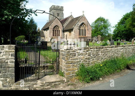 St Hilarys Chiesa Sant Ilario, Vale of Glamorgan, South Wales, Regno Unito. Foto Stock