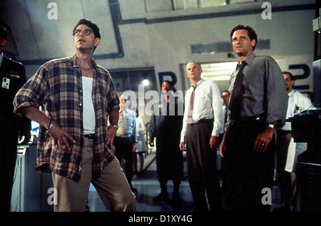 Giorno di indipendenza il Giorno di Indipendenza di Jeff Goldblum,Will Smith, James Rebhorn, Bill Pullman.Caption locale *** 1996 FOX , Foto Stock