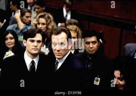 Unter Anklage: Der caduta Mcmartin accusa: Mcmartin Trial Henry Thomas, James Woods Eines Tages wird Ray Buckley (Henry Foto Stock