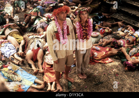 Joe Gegen den Vulkan Joe contro il vulcano di Tom Hanks e Meg Ryan Joe (Tom Hanks) lebt sechs Monate auf Kosten eines il Sig. Foto Stock