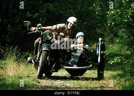 Kalle Blomquist: Sein Neuester caduta Blomquist Kalle Och Rasmus Kalle Blomquist (Malte Forsberg) und Anders (Totte Steneby) Foto Stock