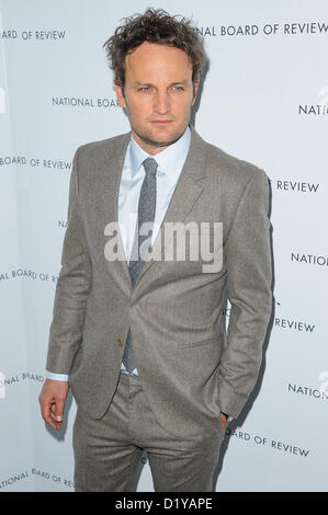 La città di New York, Stati Uniti d'America, 08 gennaio, 2013. Jason Clarke assiste il National Board of Review Awards a Cipriani 42nd Street a Manhattan. Foto Stock