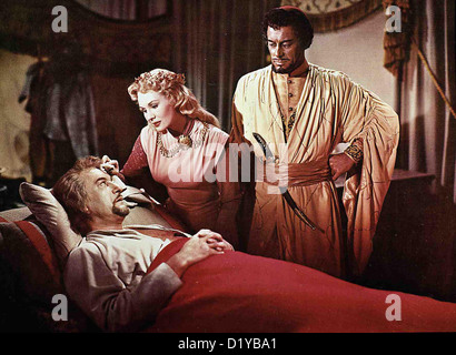 Der talismano re Richard crociati George Sanders, Virginia Mayo, Rex Harrison Der verwundete Koenig Richard Loewenherz Foto Stock