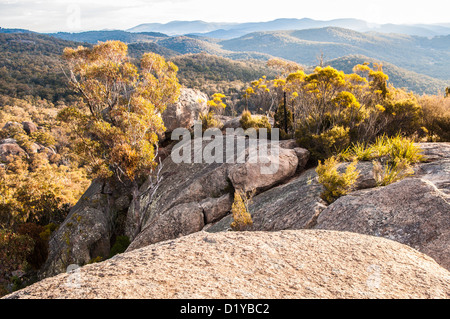 Castle Rock, Girraween National Park, Queensland, Australia Foto Stock