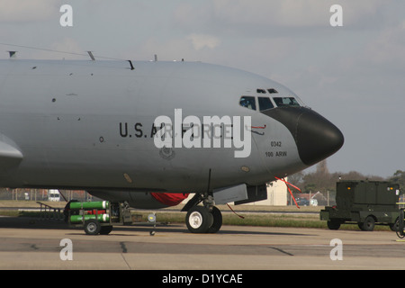 Il USAF US AIR FORCE. Stati Uniti d'America Foto Stock