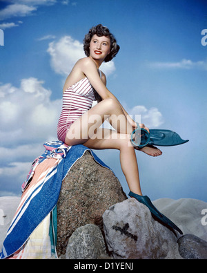 BARBARA STANWYCK (1907-1990) pellicola US attrice circa 1940 Foto Stock