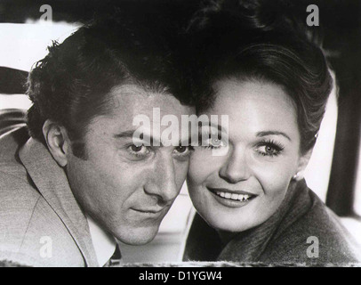 Lenny Lenny Lenny (Dustin Hoffman), Miele (Valerie Perrine) *** Caption locale *** 1974 -- Foto Stock