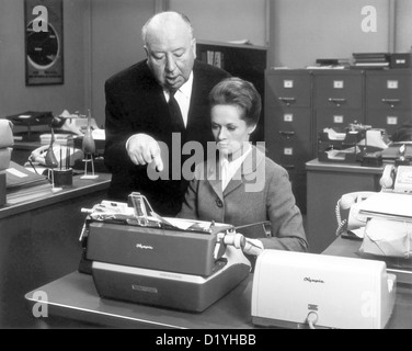 MARNIE 1964 Universal Pictures film diretto da Alfred Hitchcock qui con Tippi Hedren Foto Stock