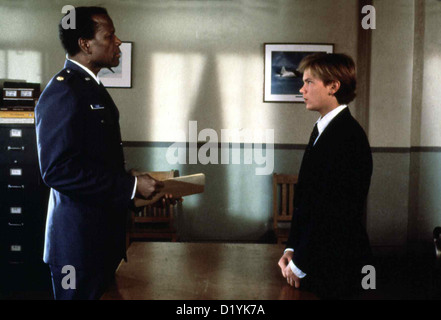 Poco Nikita poco Nikita Sidney Poitier, River Phoenix Jeff Grant (River Phoenix), Sohn einer typisch amerikanischen Foto Stock