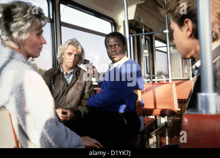 Poco Nikita poco Nikita Caroline Kava, Richard Lynch, Sidney Poitier, River Phoenix Parmenter (Sidney Poitier), Elizabeth Foto Stock