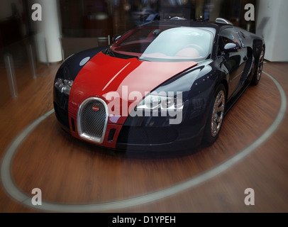 Bugatti Veyron Foto Stock