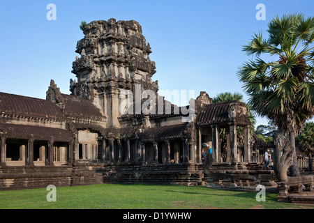 Angkor Wat. Cambogia Foto Stock
